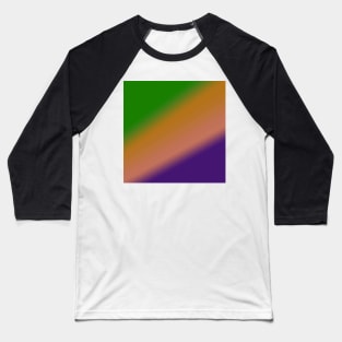 red blue green orange abstract texture Baseball T-Shirt